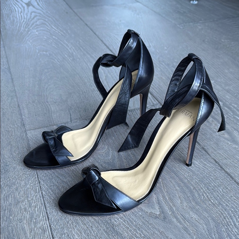 Alexandre Birman Tie Heels, 38.5